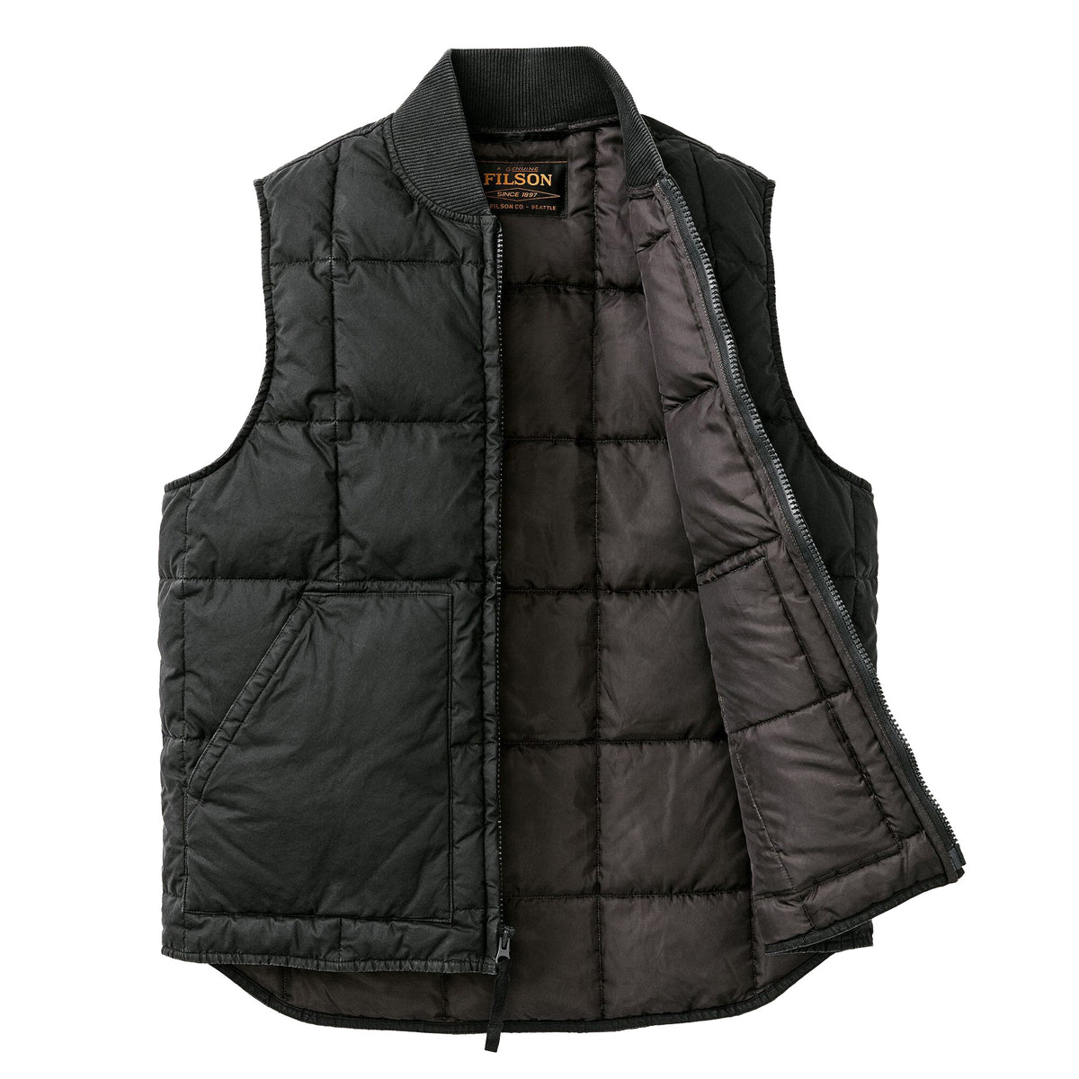Heritage Cotton Down Vest | Men's Filson Men's Gilets