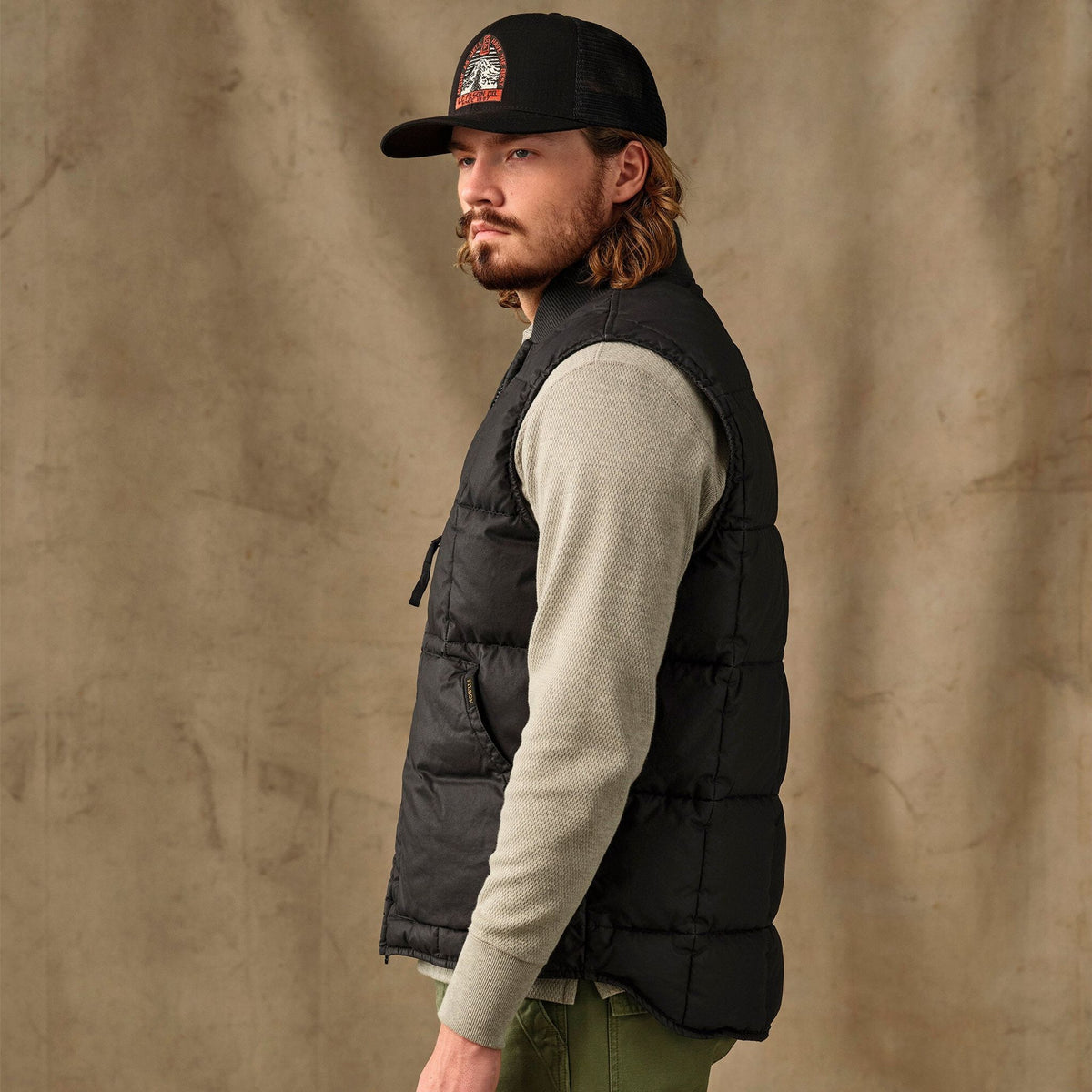 Heritage Cotton Down Vest | Men's Filson Men's Gilets