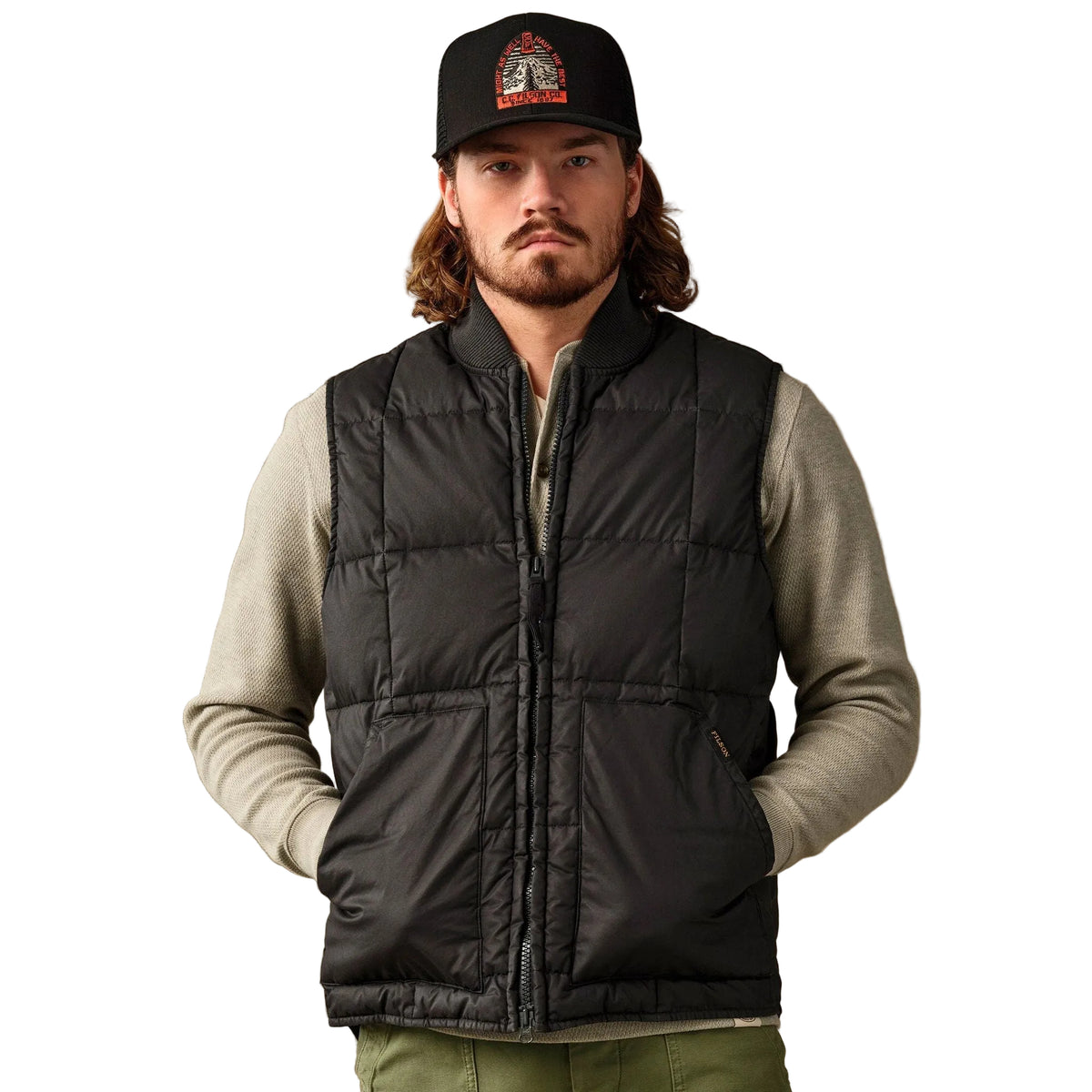 Heritage Cotton Down Vest | Men's Filson Men's Gilets