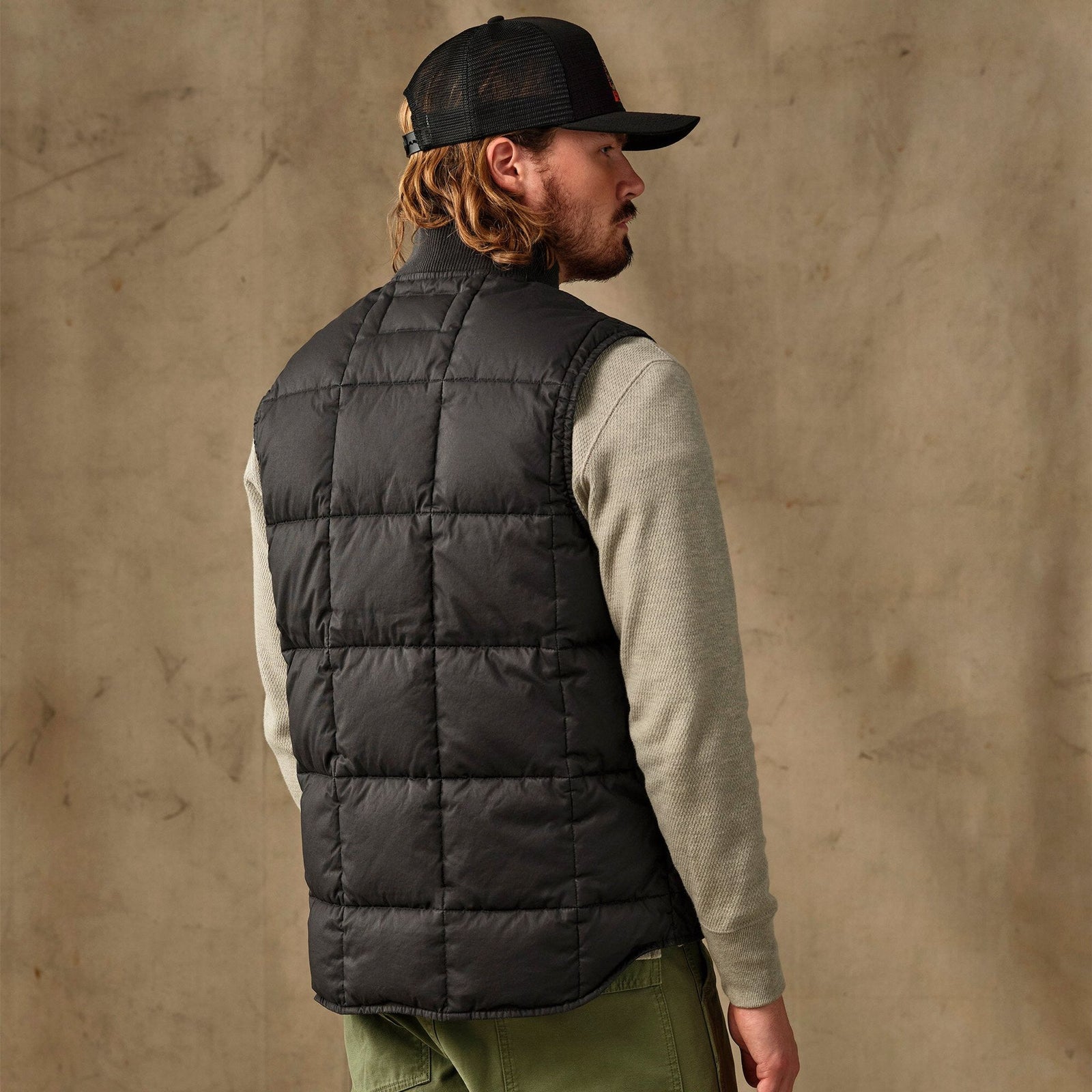 Heritage Cotton Down Vest | Men's Filson Men's Gilets