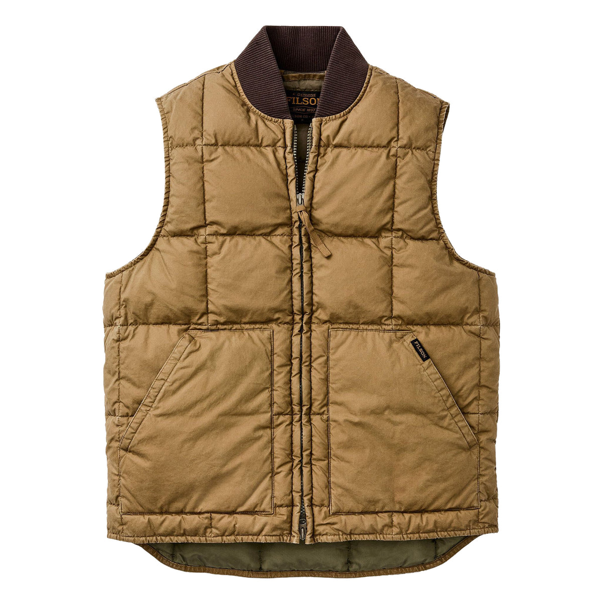 Heritage Cotton Down Vest | Men's Filson Men's Gilets
