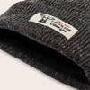 Lined Ragg Wool Beanie Filson FMACC0067-006 Beanies One Size / Charcoal Black