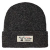 Lined Ragg Wool Beanie Filson FMACC0067-006 Beanies One Size / Charcoal Black