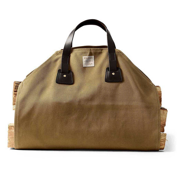 Log Carrier Filson FMBAG0006-260 Log Carriers One Size / Tan