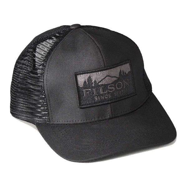 Mesh Logger Cap Filson 11030237-BLK Caps & Hats One Size / Black