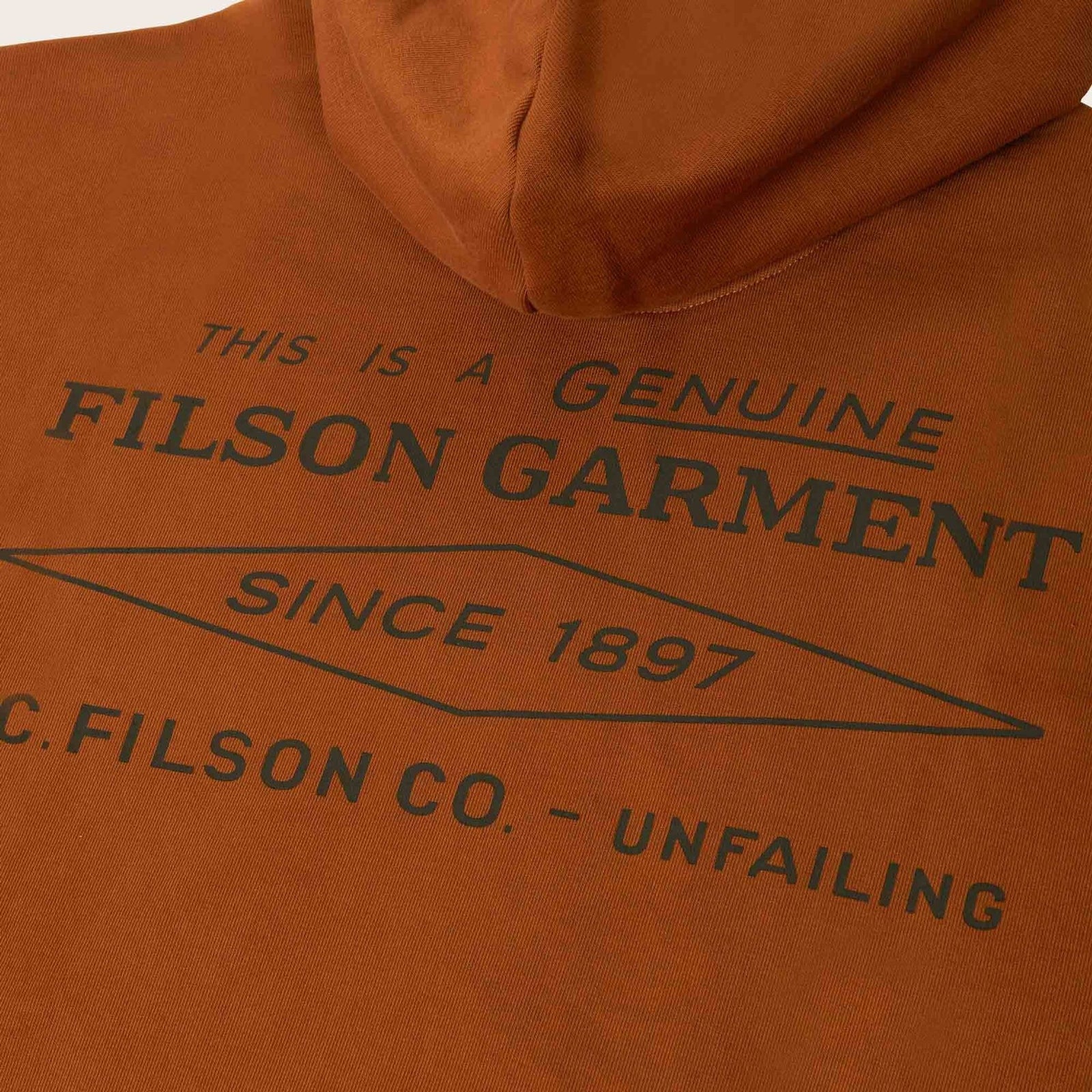 Outrider Diamond Full Zip Hood | Men's Filson Men's Hoodies