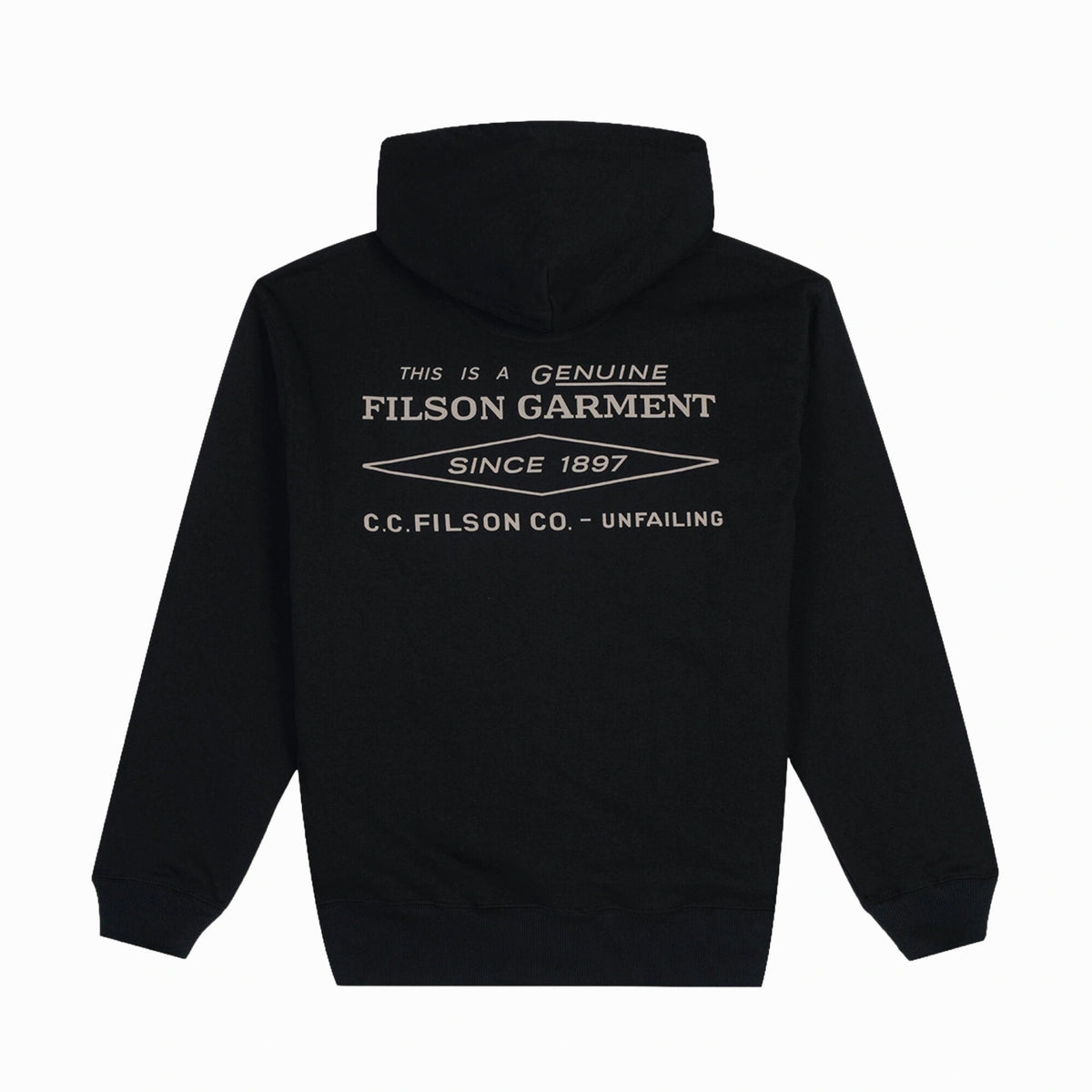 Outrider Diamond Full Zip Hood | Men's Filson Men's Hoodies