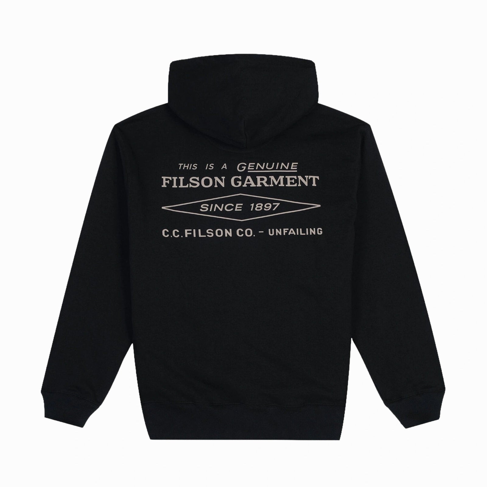 Outrider Diamond Full Zip Hood | Men's Filson Men's Hoodies
