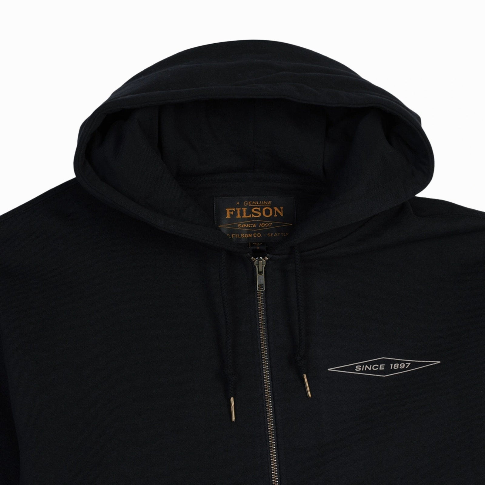 Outrider Diamond Full Zip Hood | Men's Filson Men's Hoodies