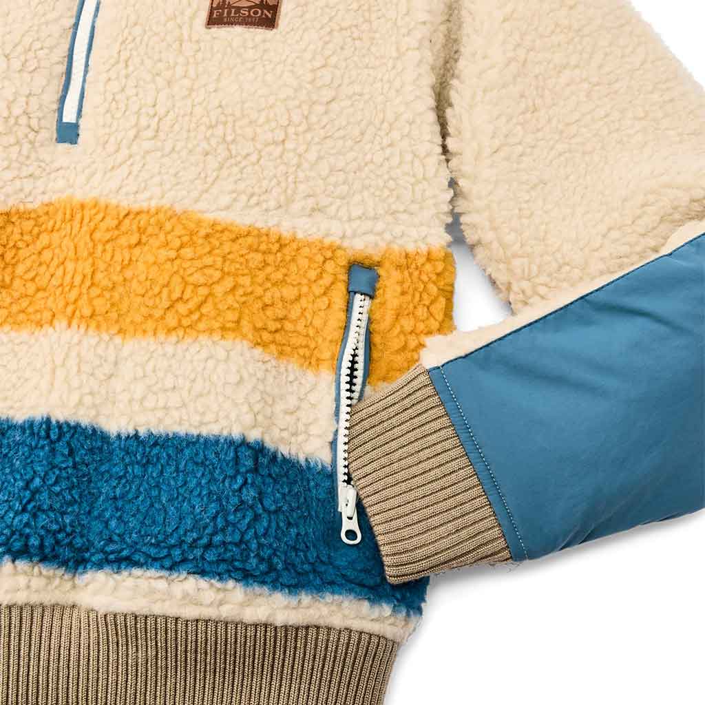Pile Fleece Popover | Women's Filson Women's Jackets