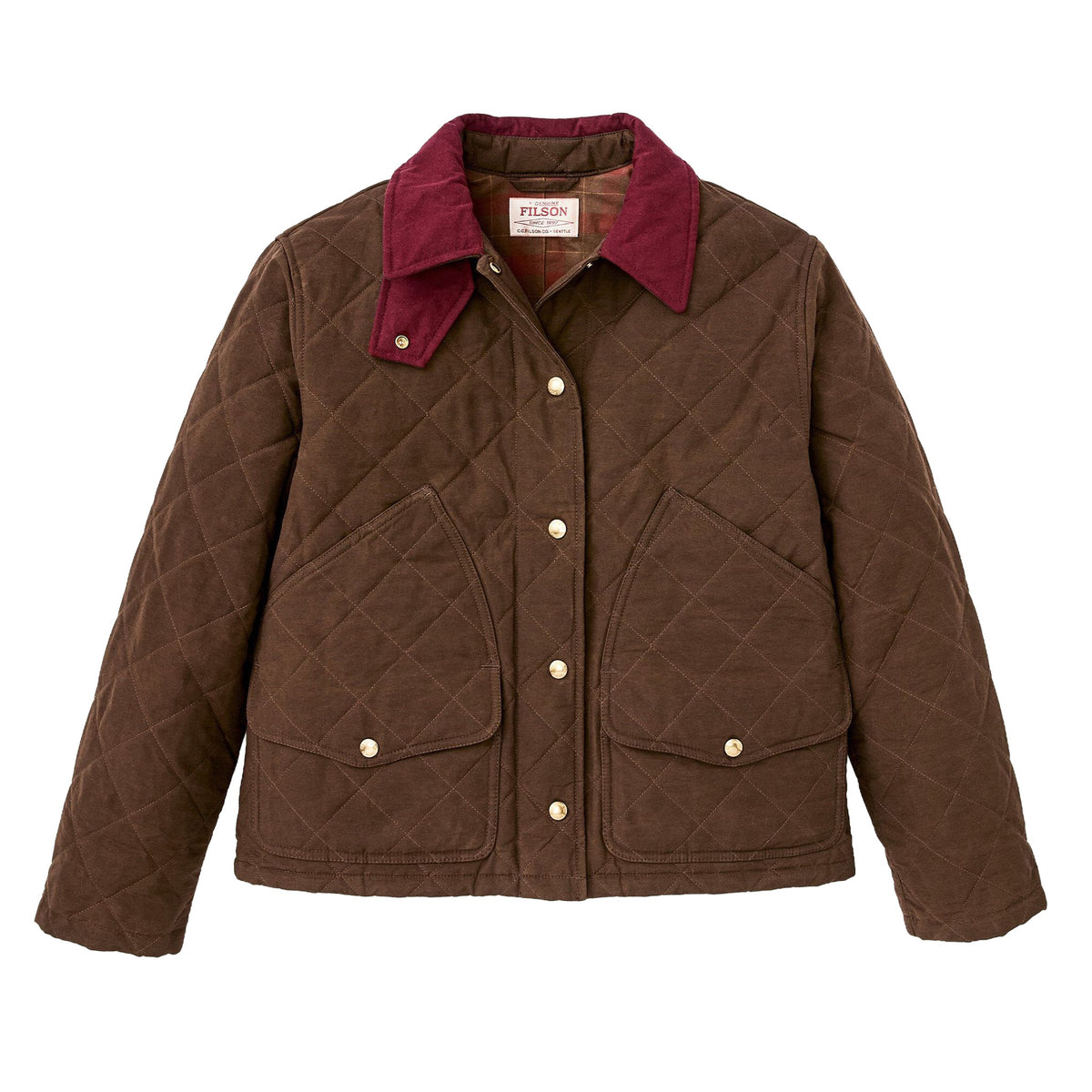Quilted Outfitter Jacket | Women's Filson Women's Insulated Jackets
