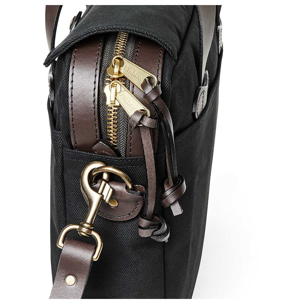 Rugged Twill Original Briefcase Filson 20195528-BLK Briefcases 13 L / Black