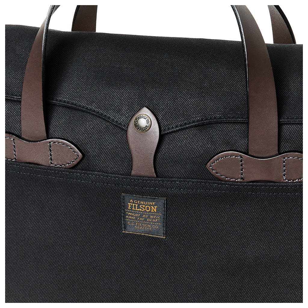 Rugged Twill Original Briefcase Filson 20195528-BLK Briefcases 13 L / Black