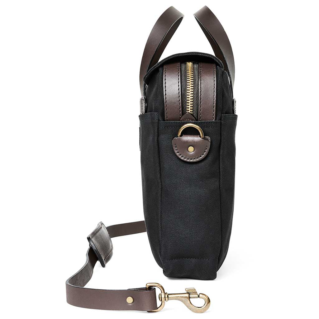 Rugged Twill Original Briefcase Filson 20195528-BLK Briefcases 13 L / Black