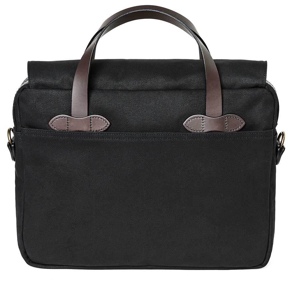 Rugged Twill Original Briefcase Filson 20195528-BLK Briefcases 13 L / Black