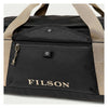 Scout 50L Duffle Filson FMLUG0027-001 Duffle Bags 50L / Black/Covert