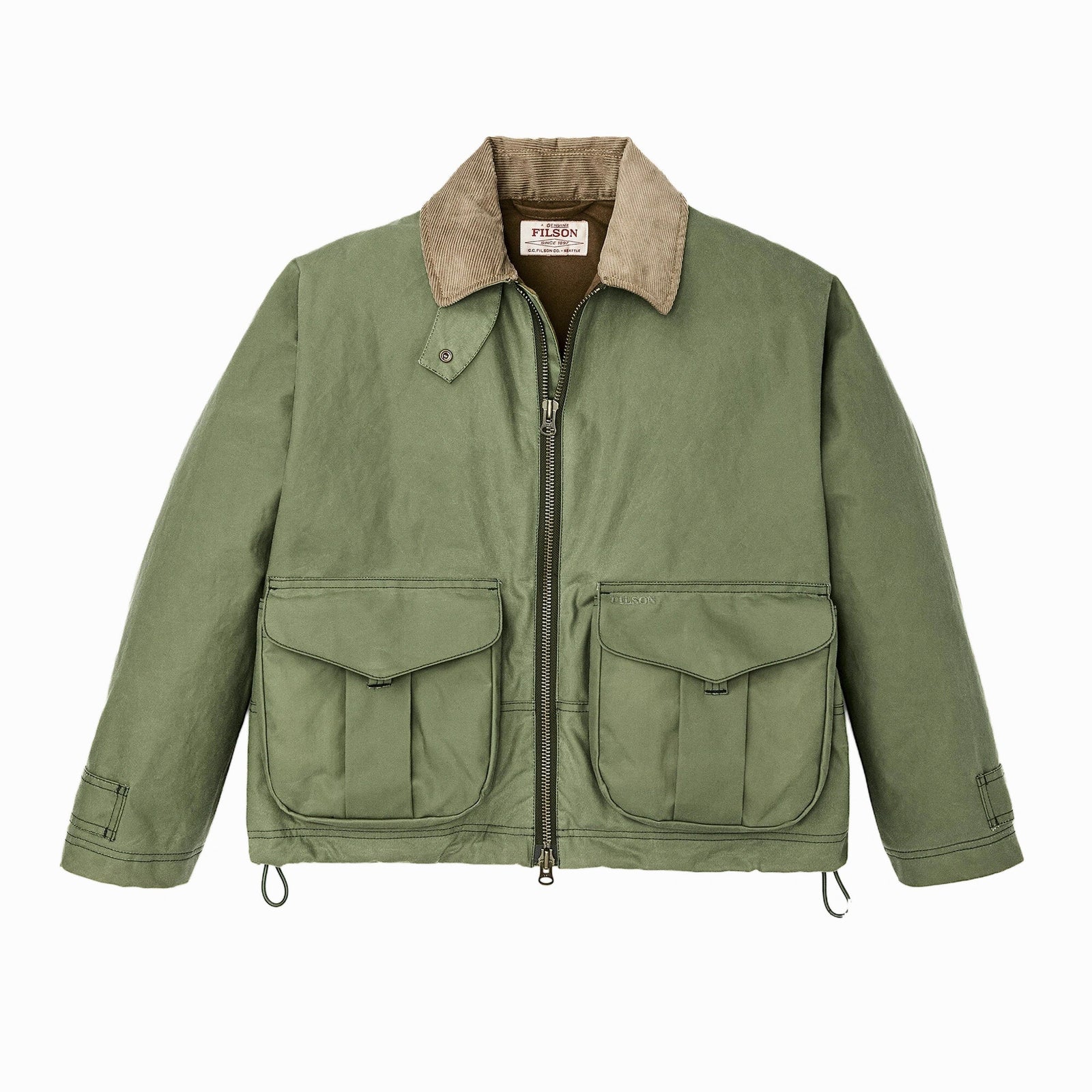 Shelter Cloth Short Work Jacket | Women's Filson Women's Jackets