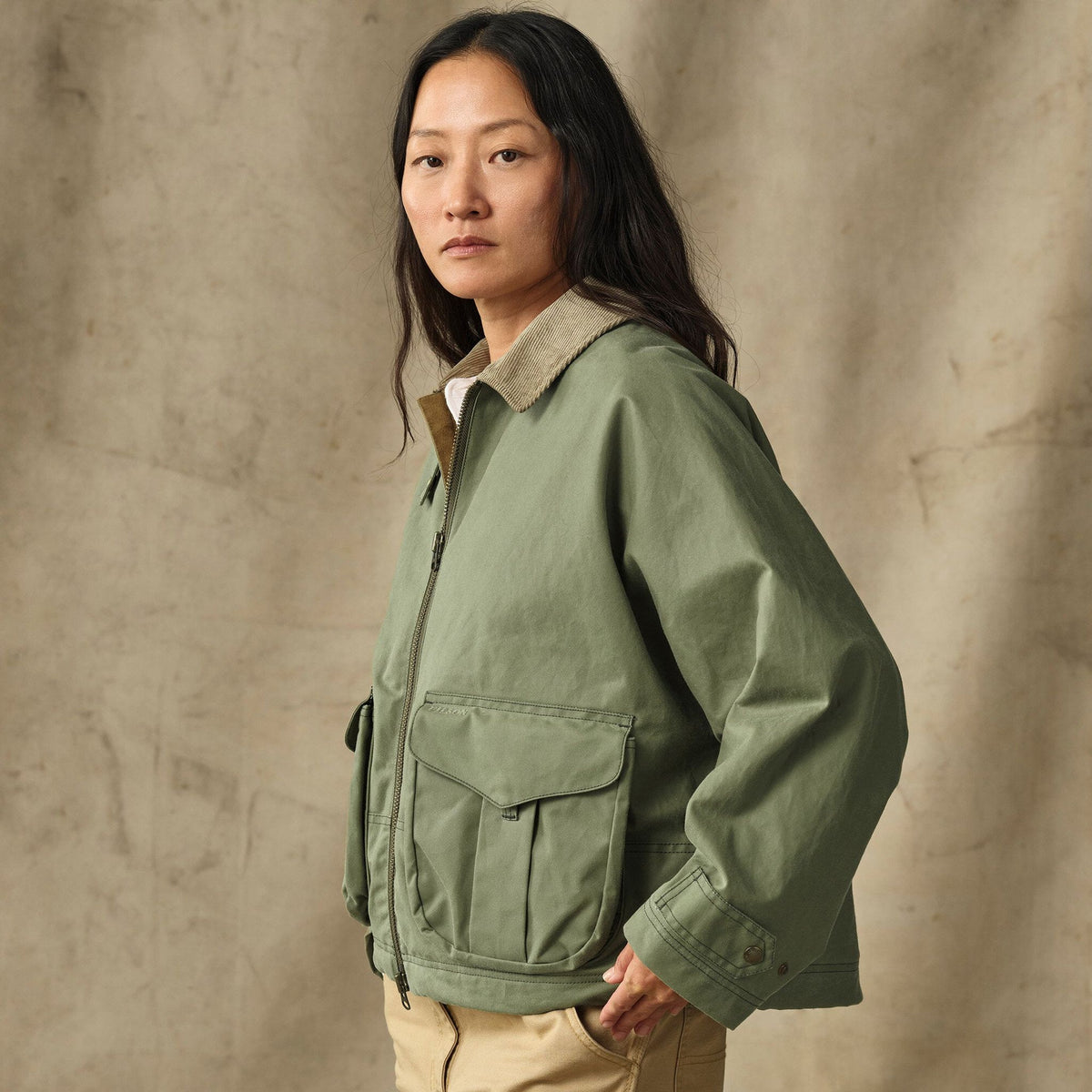 Shelter Cloth Short Work Jacket | Women's Filson Women's Jackets
