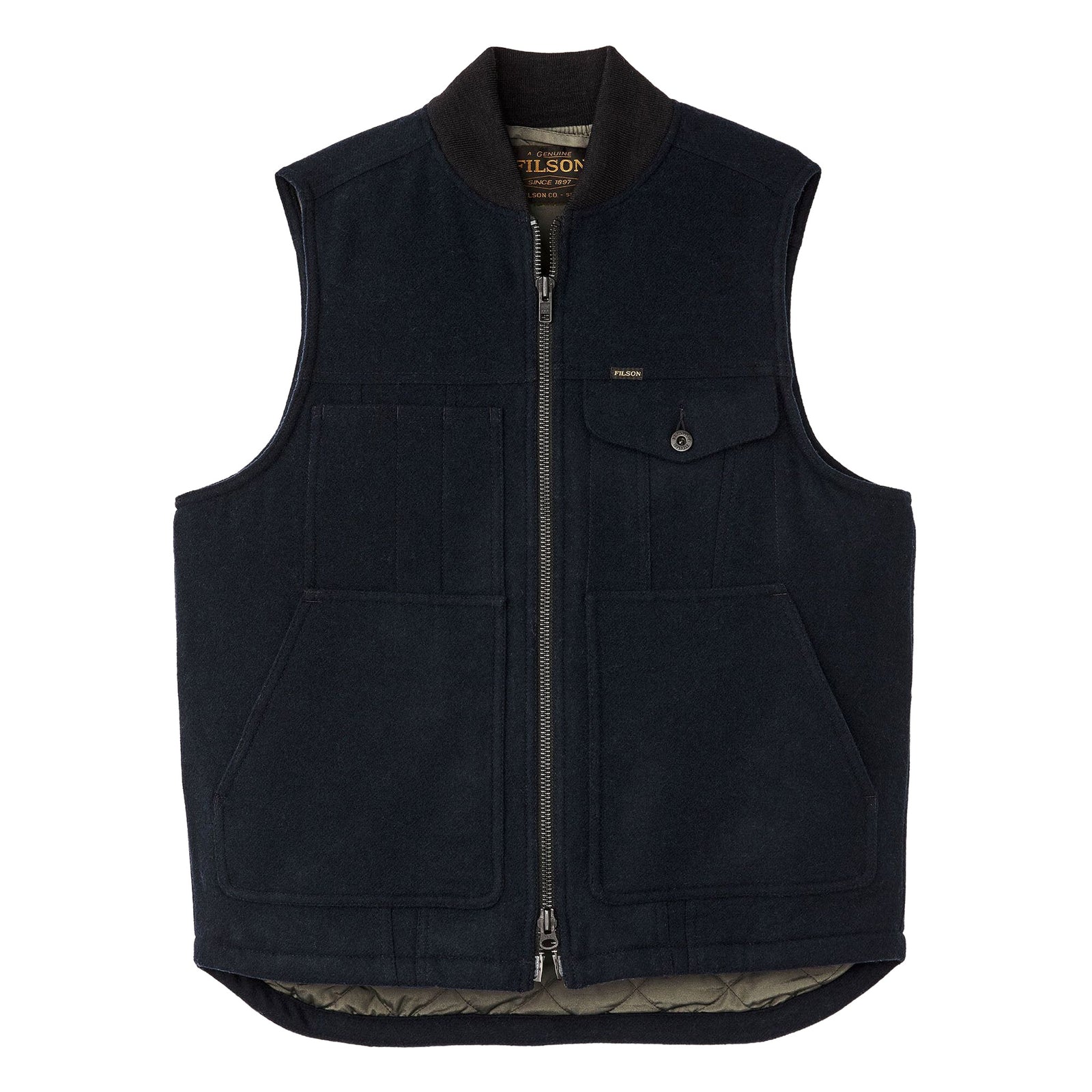 Spokane Insulated Work Vest | Men's Filson Men's Gilets