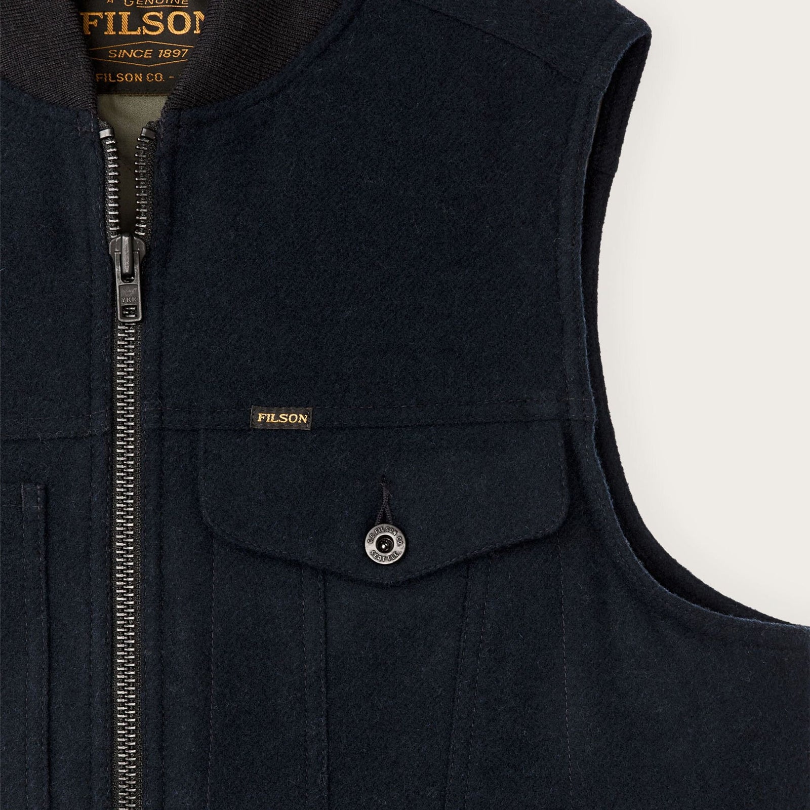 Spokane Insulated Work Vest | Men's Filson Men's Gilets