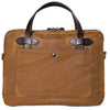 Tin Cloth Compact Briefcase Filson FMBAG0052-240 Briefcases 9L / Dark Tan