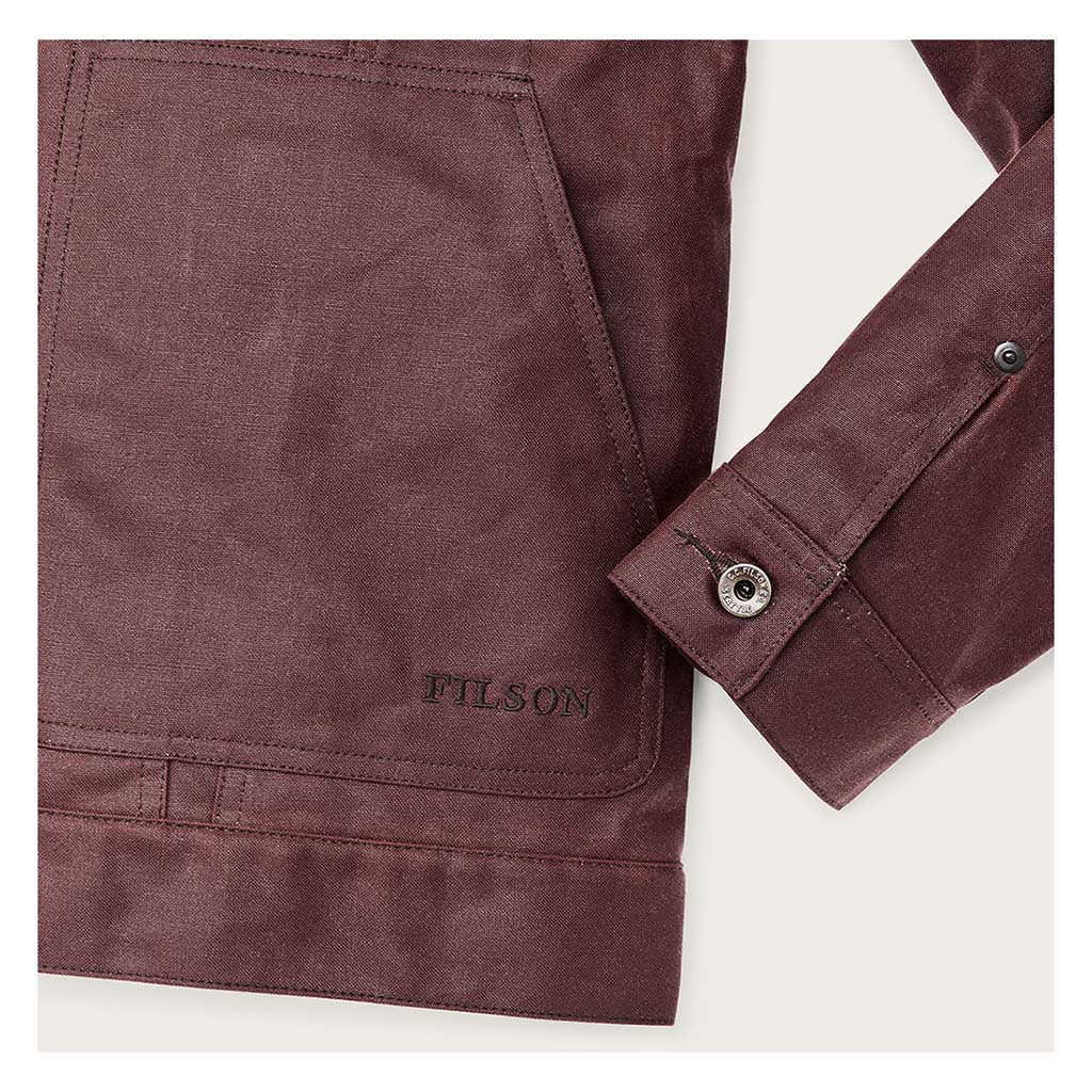 Tin Cloth Short Lined Cruiser Filson Men's Jackets