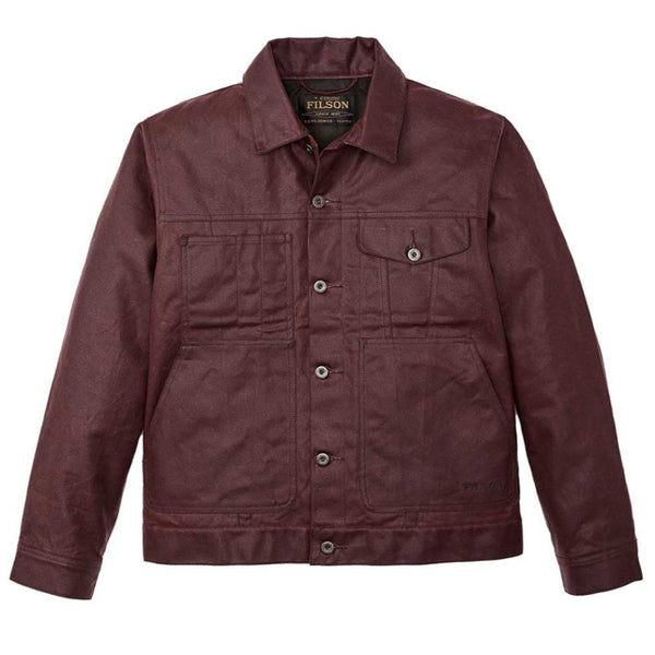 Tin Cloth Short Lined Cruiser Filson Men's Jackets