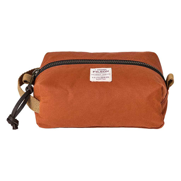 Tin Cloth Travel Kit Filson FMBAG0093-604 Washbags One Size / Rust