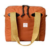 Tin Cloth Zipper Tote Bag Filson FMBAG0092-604 Tote Bags One Size / Rust