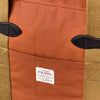 Tin Cloth Zipper Tote Bag Filson FMBAG0092-604 Tote Bags One Size / Rust