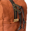 Tin Cloth Zipper Tote Bag Filson FMBAG0092-604 Tote Bags One Size / Rust