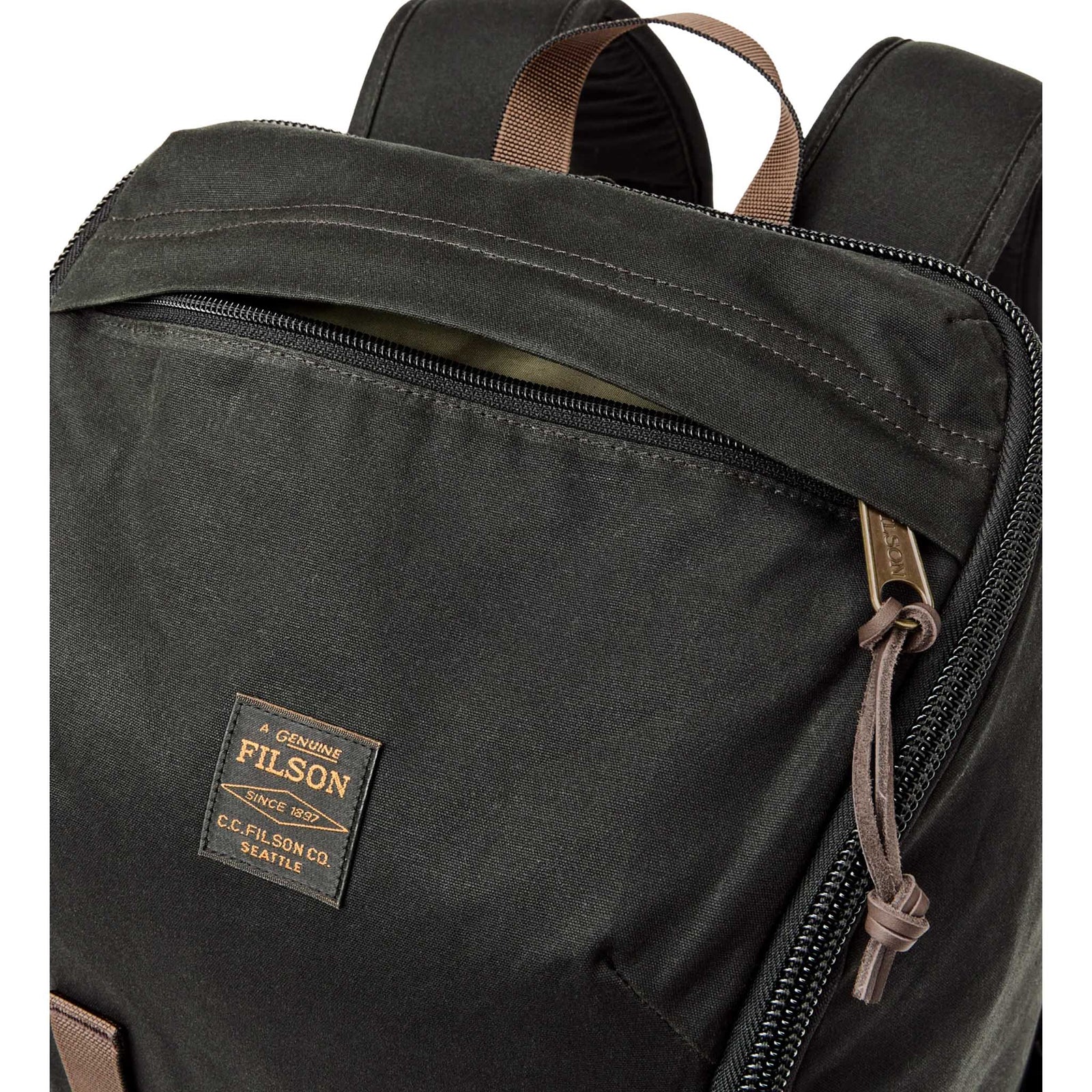 Trapper Creek 28L Backpack Filson FMBAG0111-305 Backpacks One Size / Dark Timber