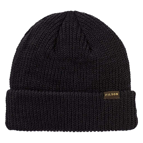 Watch Cap Filson FMACC0051-001 Beanies One Size / Black