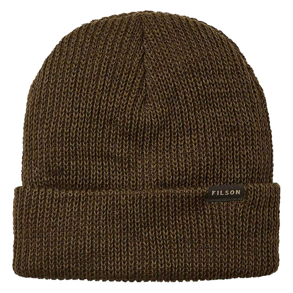 Watch Cap Filson FMACC0051-308 Beanies One Size / Otter Green