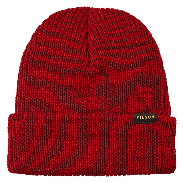 Watch Cap Filson FMACC0051-600 Beanies One Size / Red
