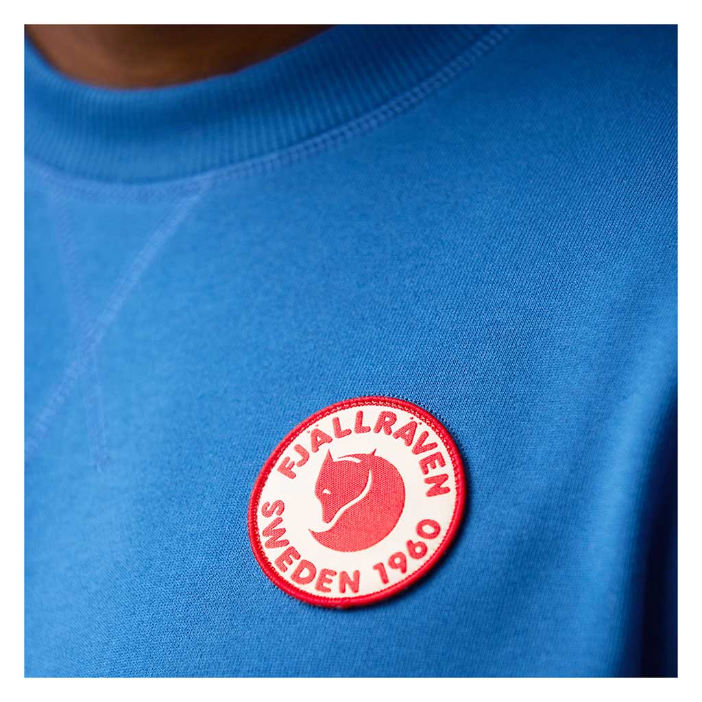 1960 Logo Badge Sweater | Men's Fjällräven Men's Jumpers