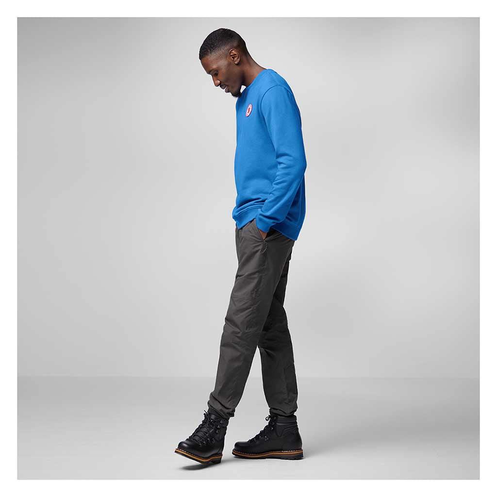 1960 Logo Badge Sweater | Men's Fjällräven Men's Jumpers