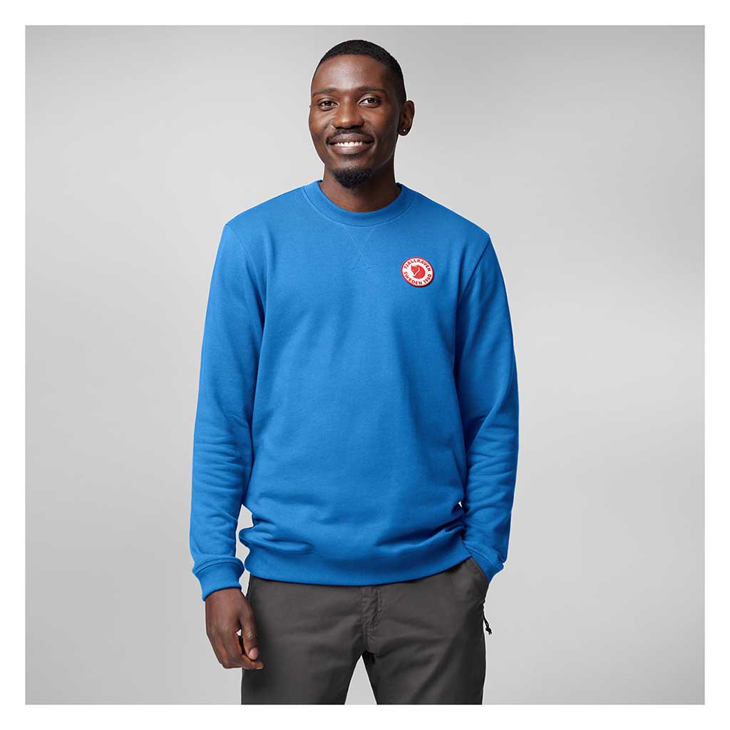 1960 Logo Badge Sweater | Men's Fjällräven Men's Jumpers