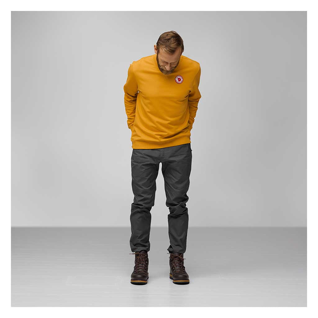 1960 Logo Badge Sweater | Men's Fjällräven Men's Jumpers