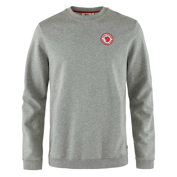 1960 Logo Badge Sweater | Men's Fjällräven Men's Jumpers