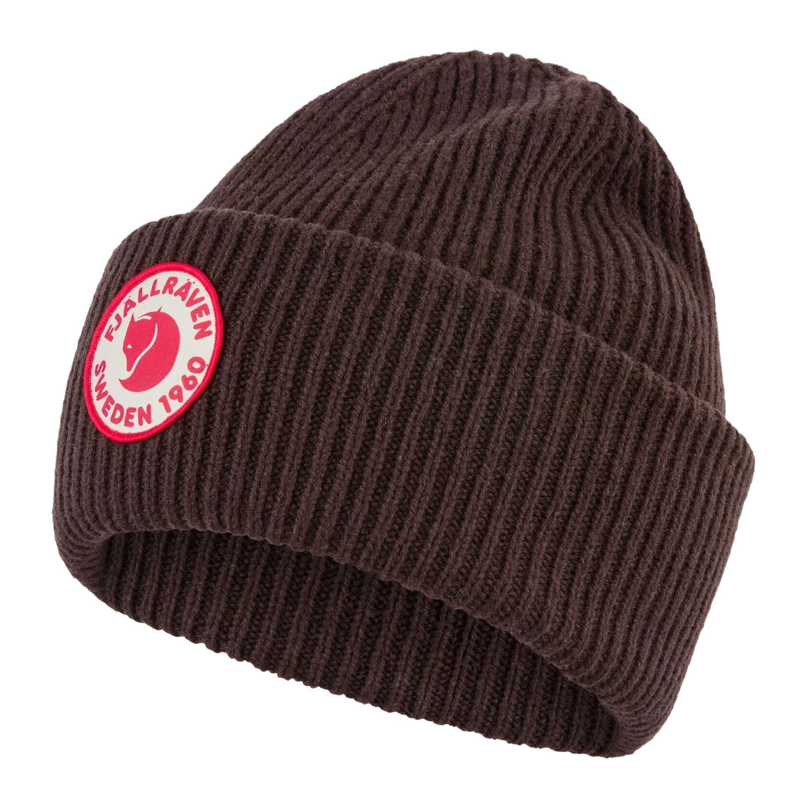 1960 Logo Hat Fjällräven 78142-294 Caps & Hats One Size / Black Oak