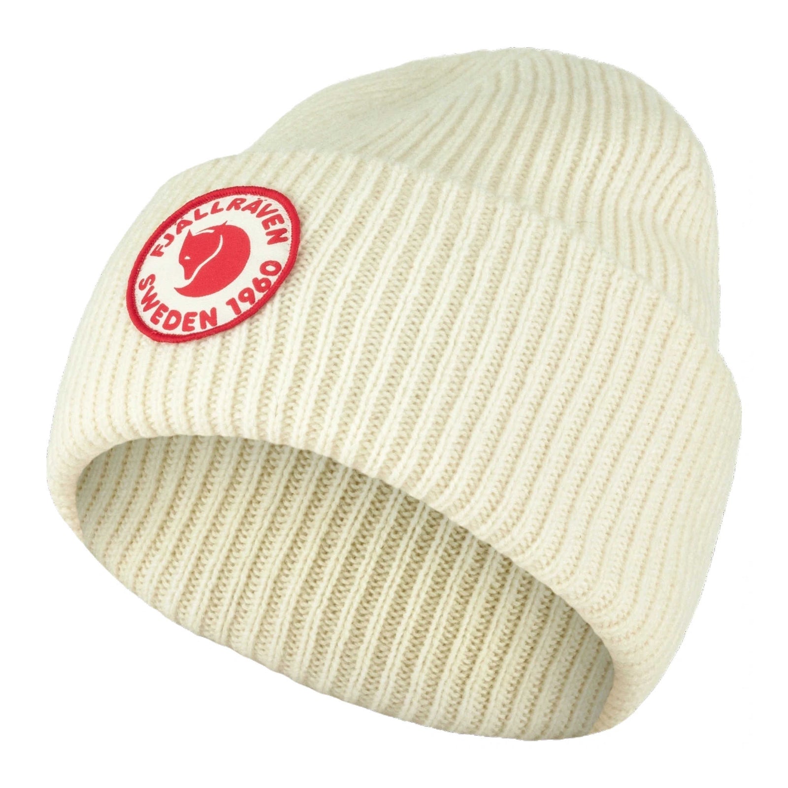 1960 Logo Hat Fjällräven 78142-113 Caps & Hats One Size / Chalk White