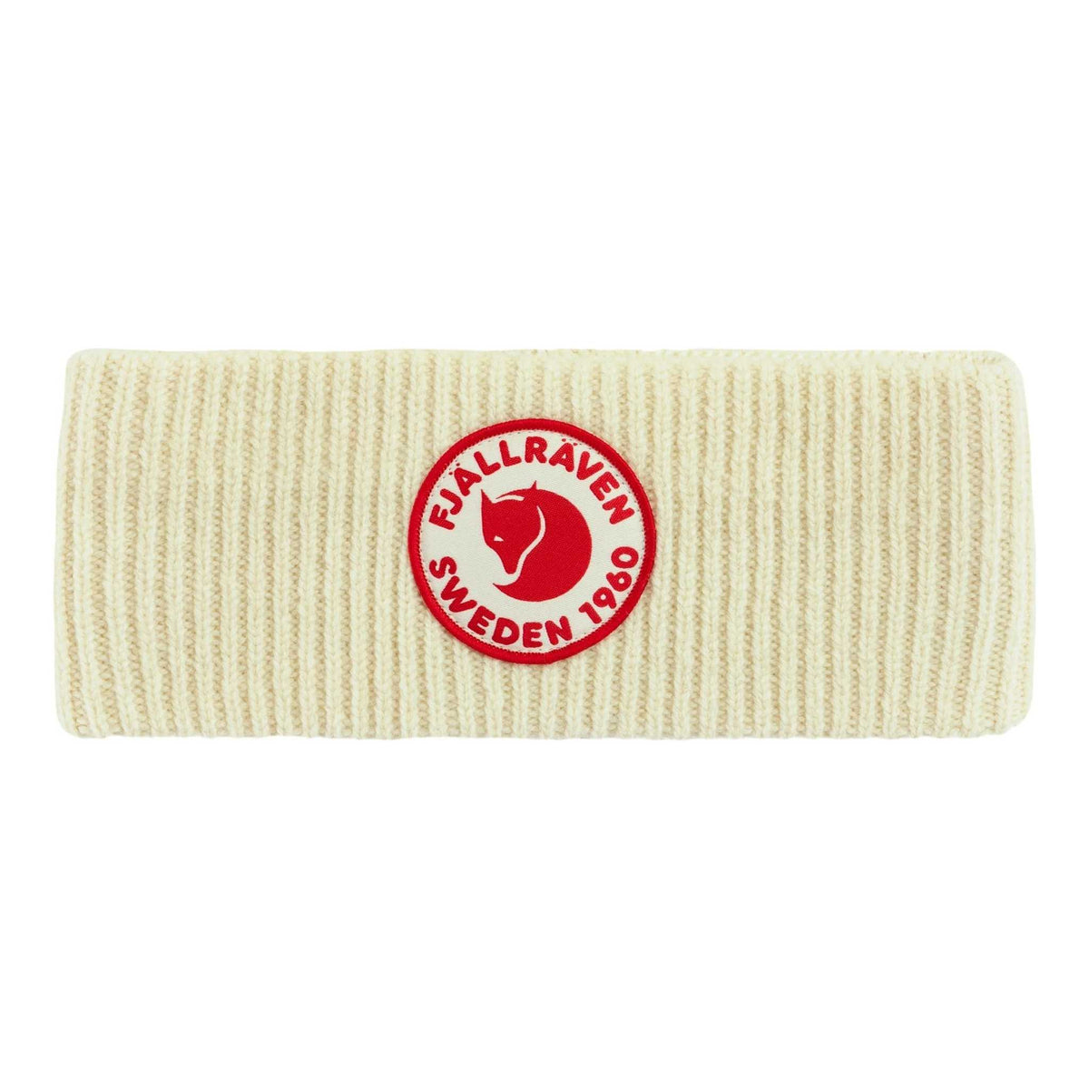 1960 Logo Headband Fjällräven 87082-113 Scarves One Size / Chalk White