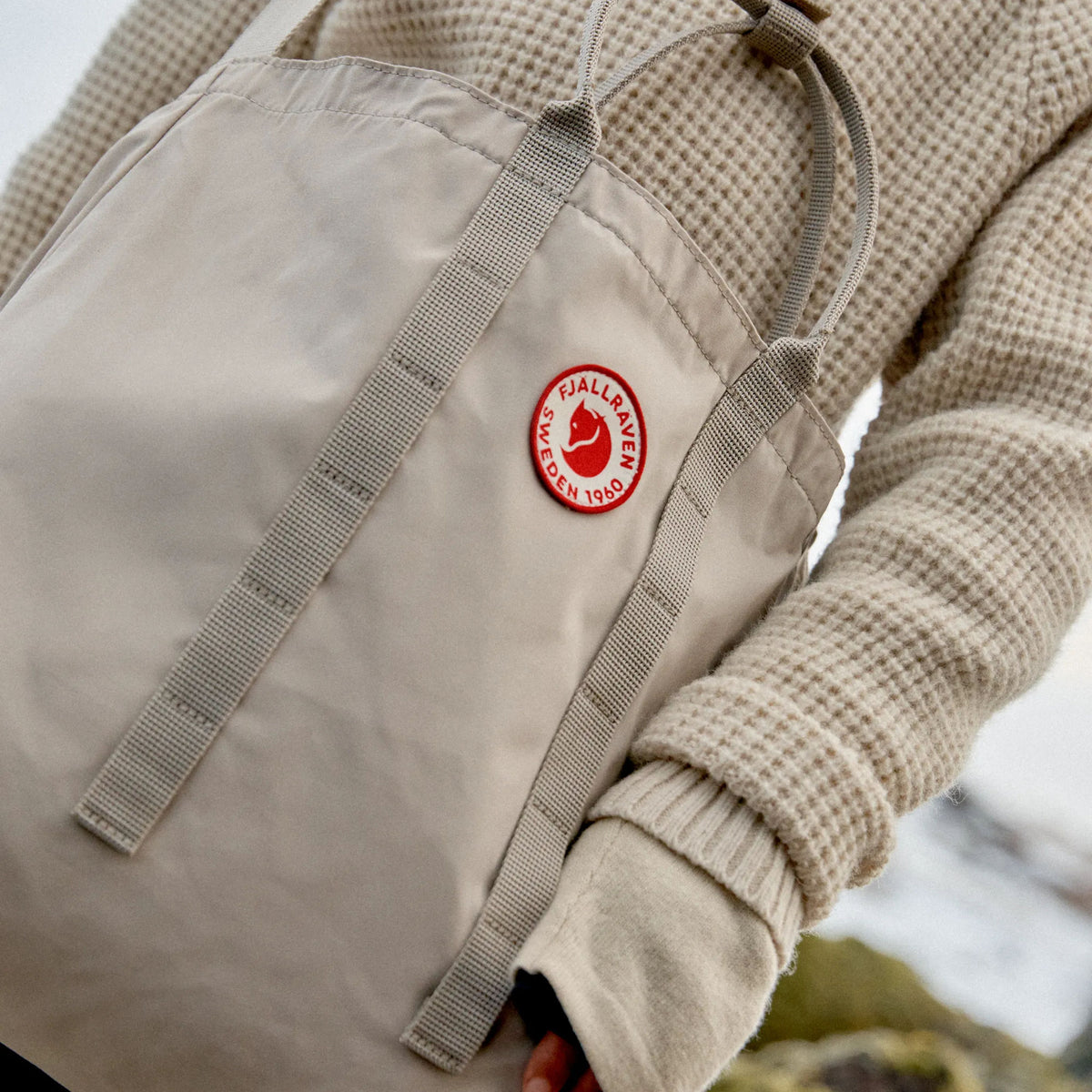 1960 Tote Fjällräven F23200393-457 Tote Bags 24L / Pastel Lavender