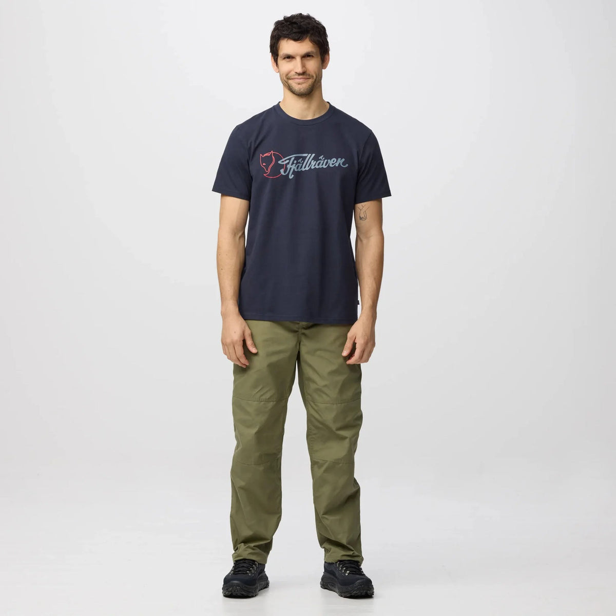 Archive Logo T-Shirt | Men's Fjällräven Men's Tees