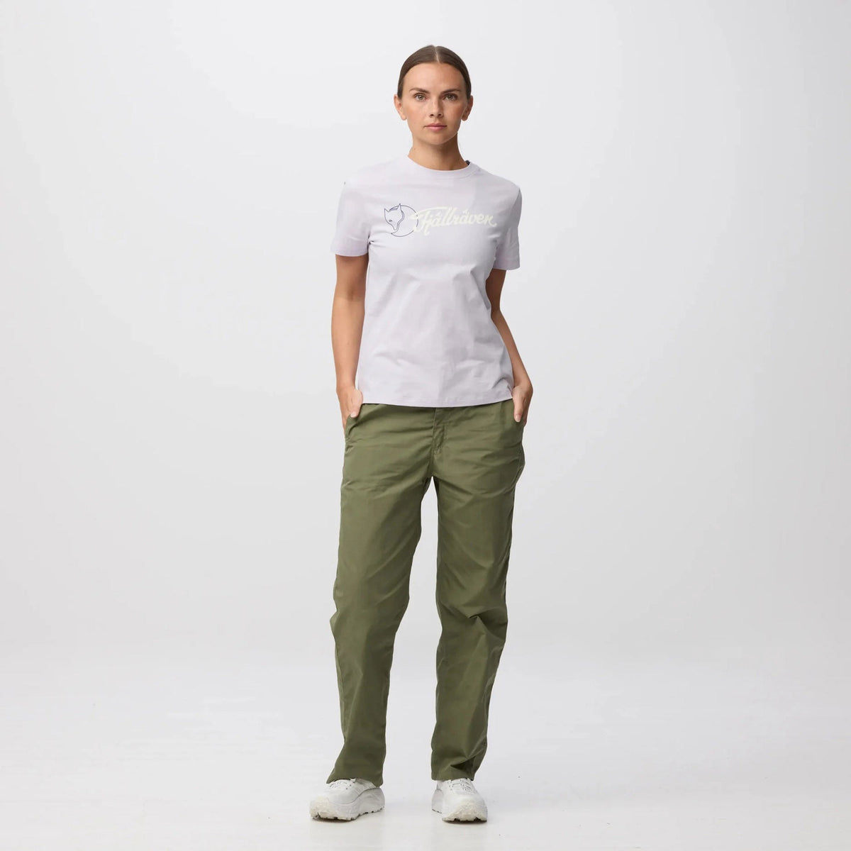 Archive Logo T-shirt | Women's Fjällräven Women's Tees