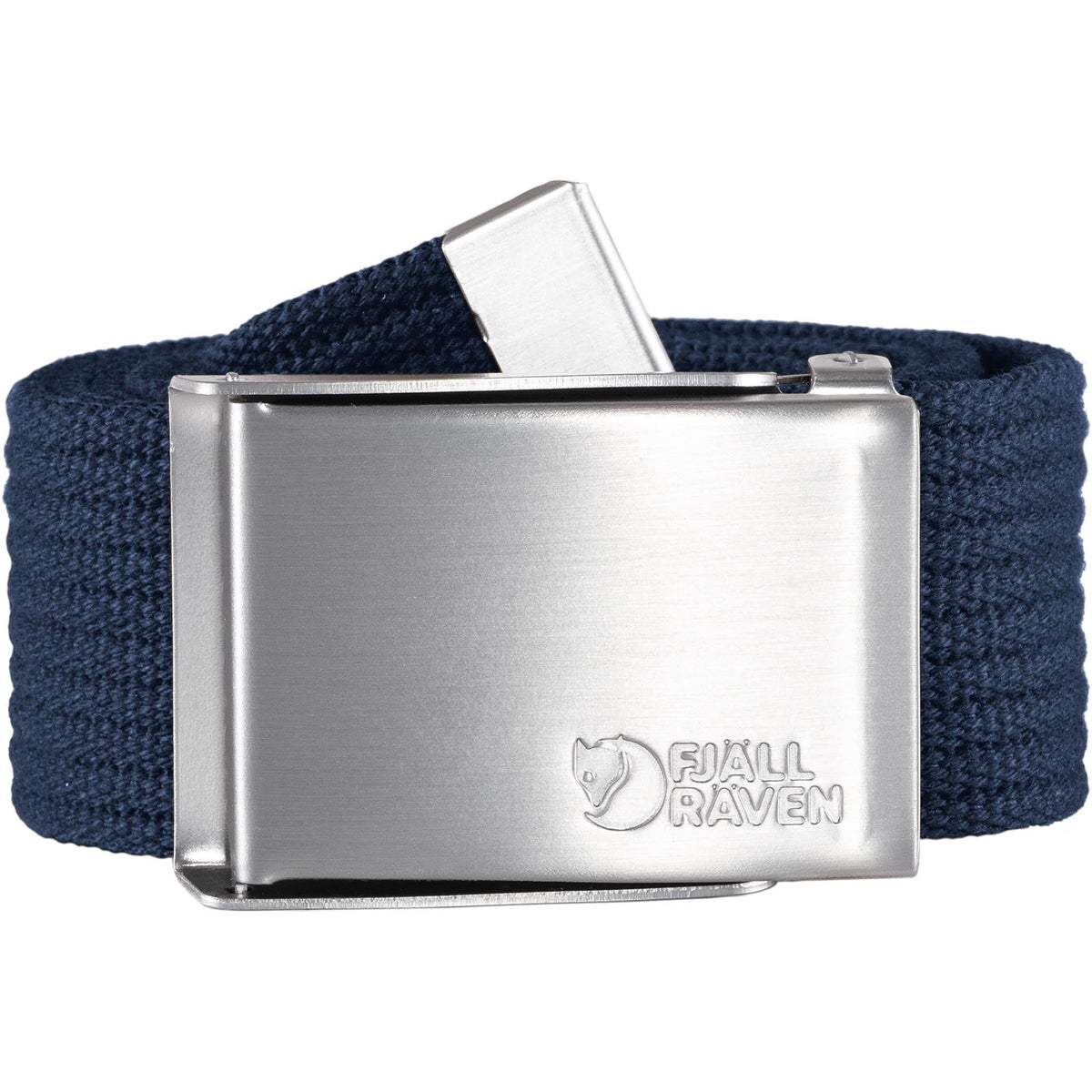 Canvas Belt Fjällräven F77029-555-OS Belts One Size / Dark Navy