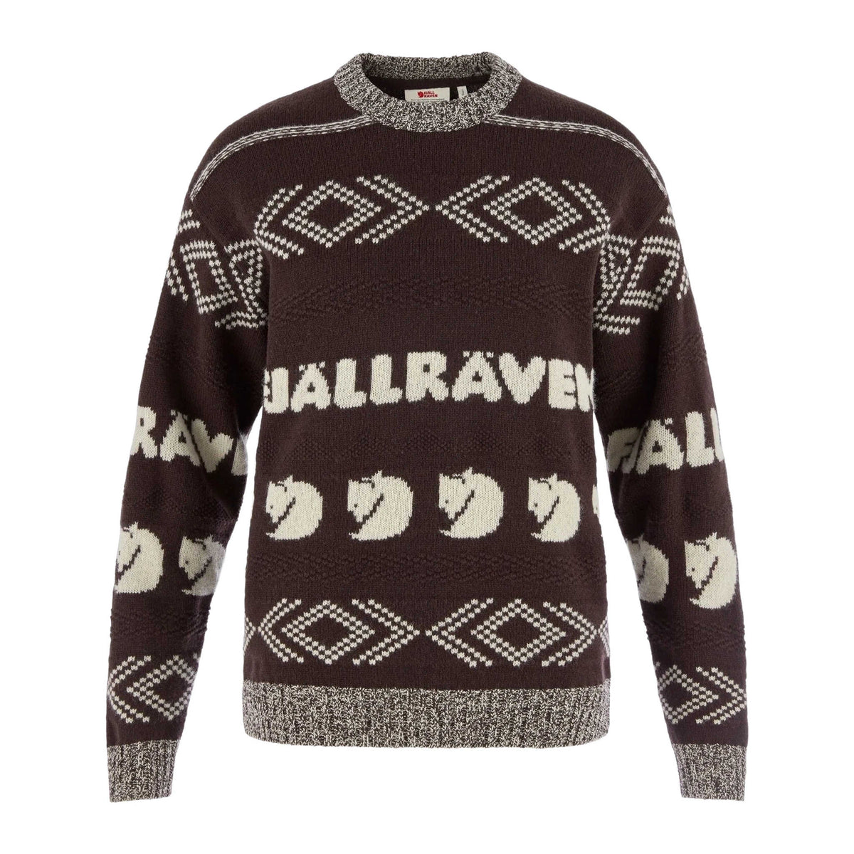 Fjällräven Jacquard Knit | Women's Fjällräven Women's Knitted Jumpers