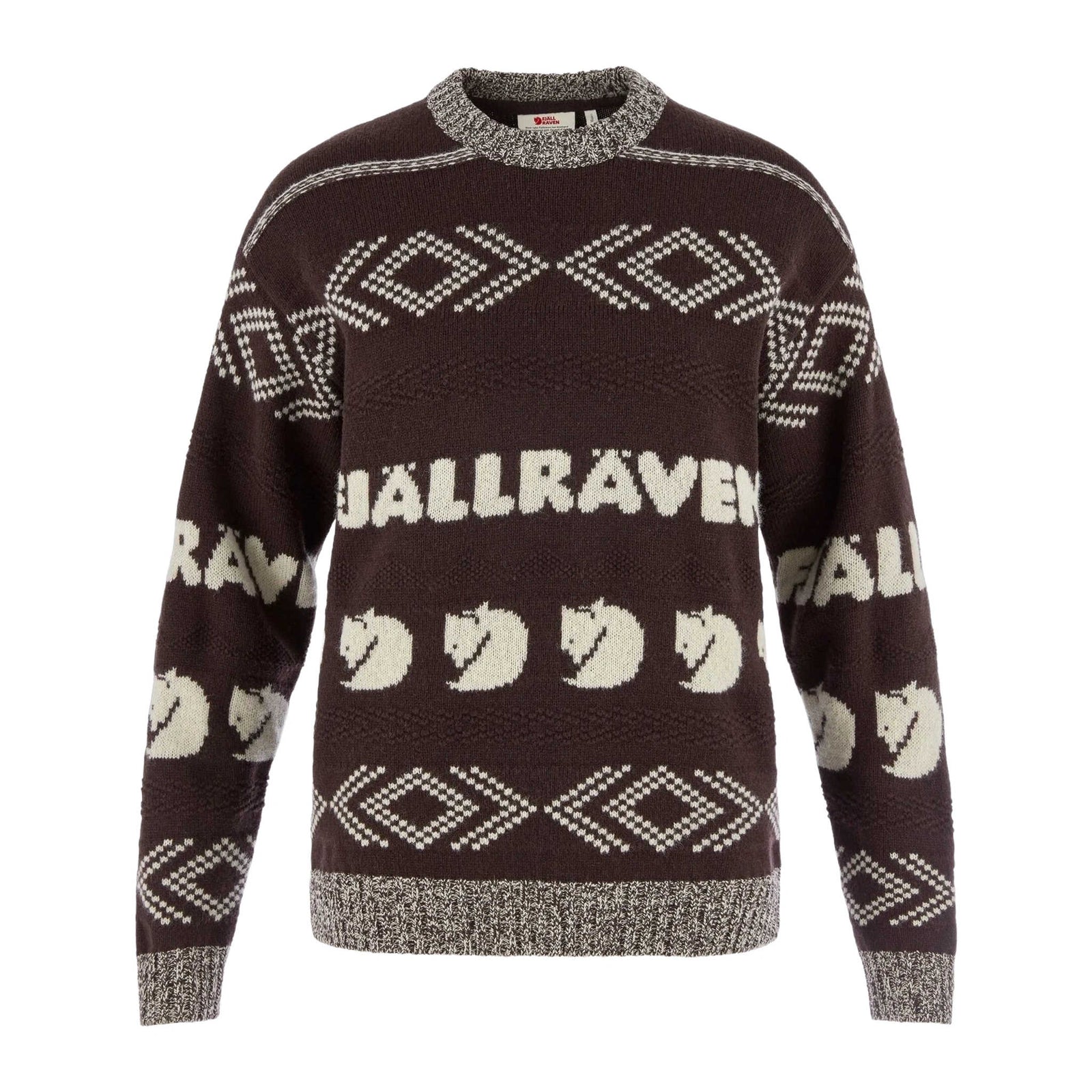 Fjällräven Jacquard Knit | Women's Fjällräven Women's Knitted Jumpers