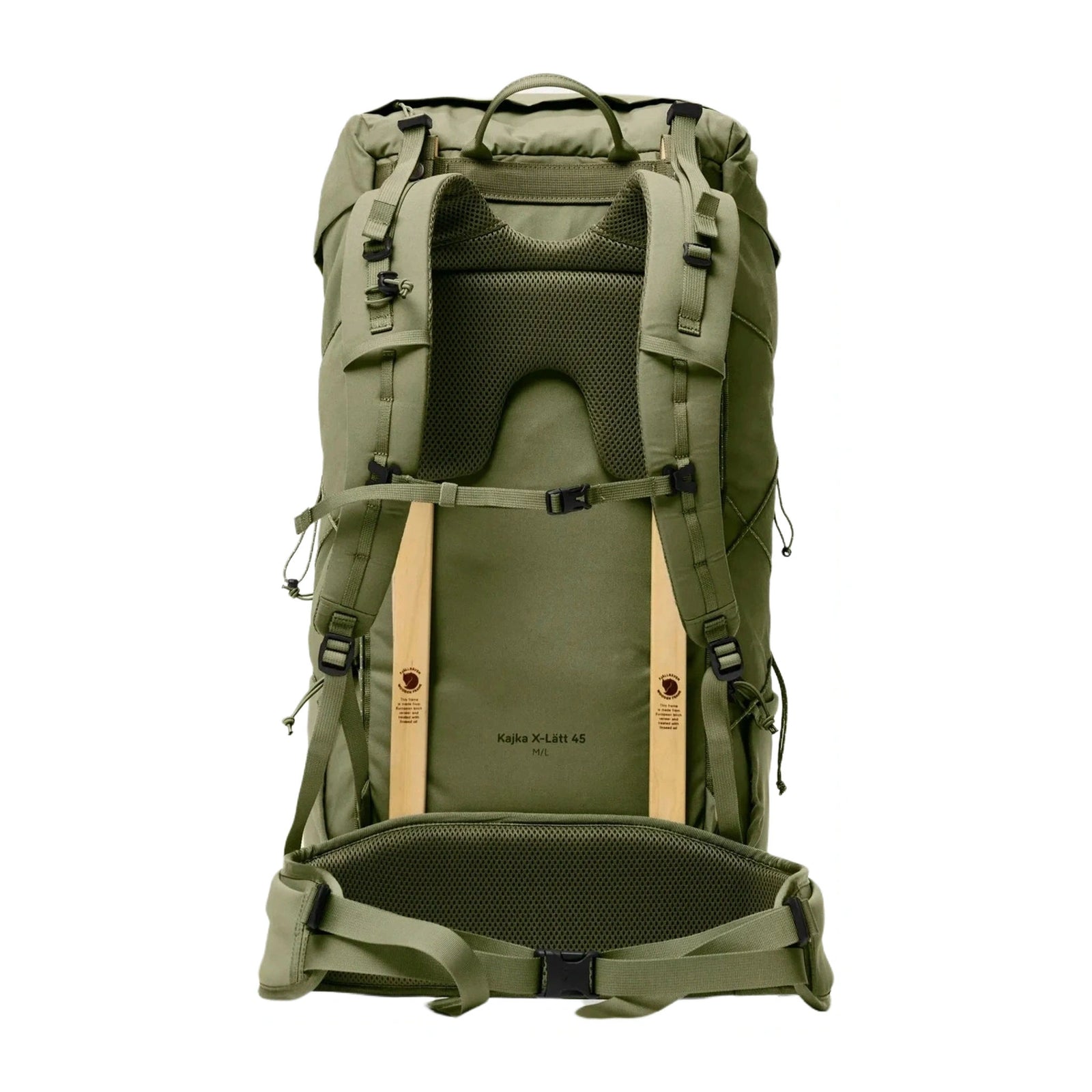 Fjällräven Kajka X-Lätt 45 M/L Fjällräven F23200352 Backpacks 45L - M/L / Green